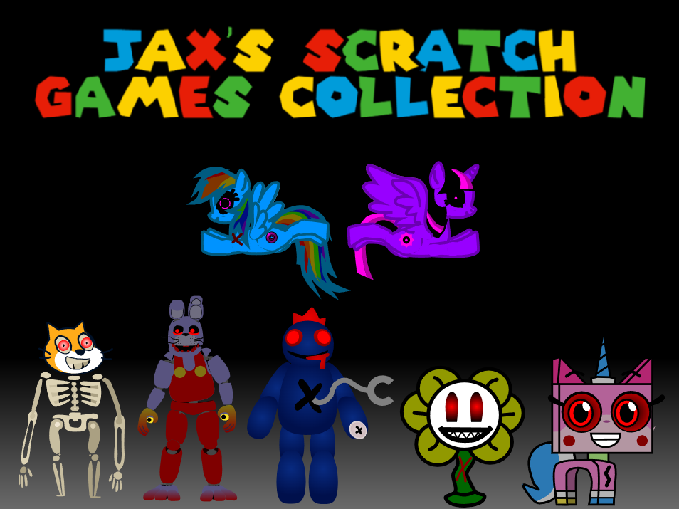 Jax's Scratch Games Collection