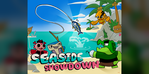 Cover image for Seaside Showdown