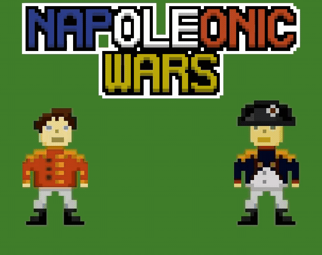 Napoleonic Wars Sprites (32x32)