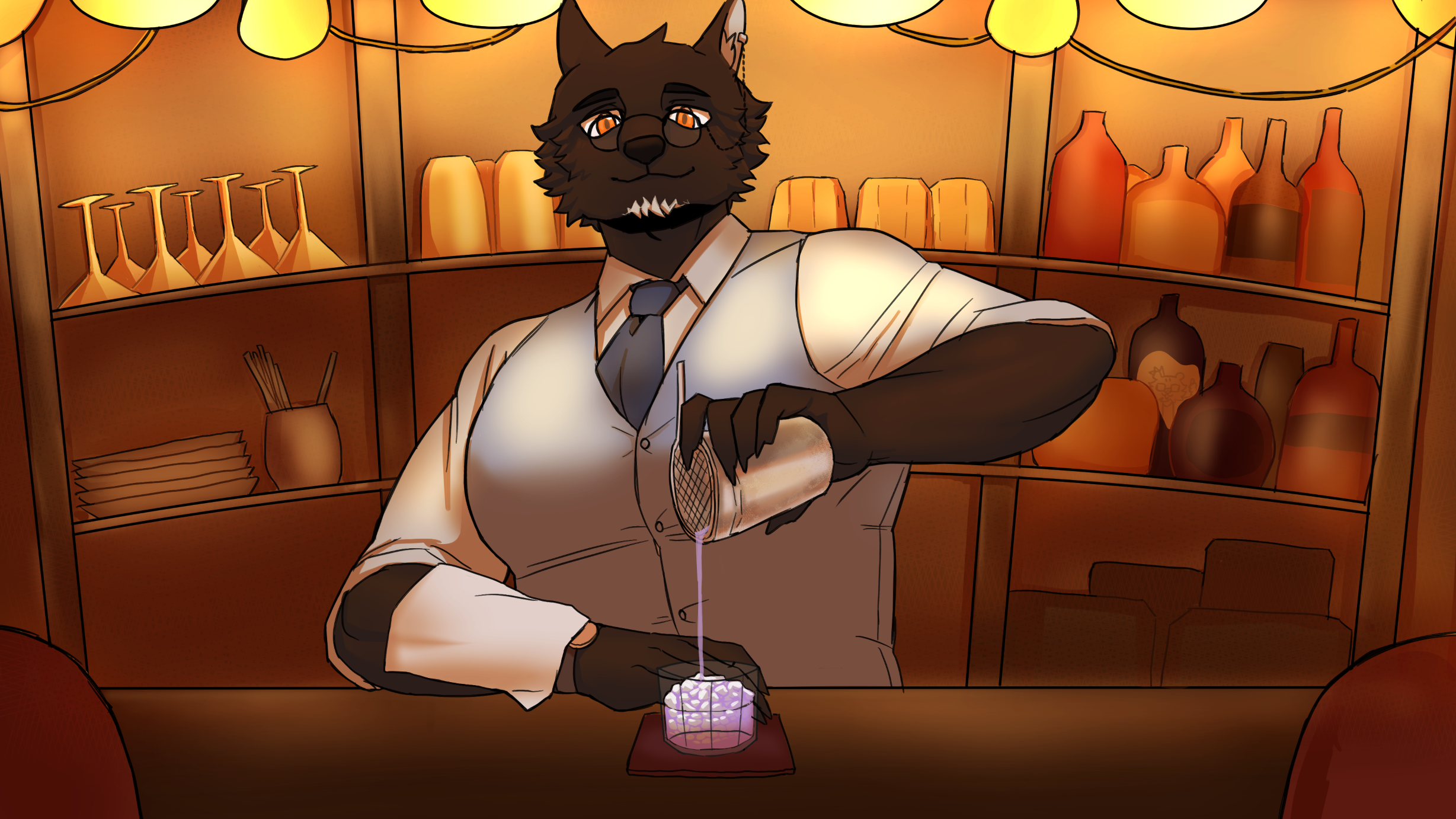 Wayfinder: A Modern Tale of Furry (v1.9.3)