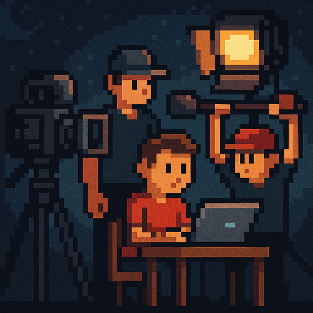 Cover image for Shooting in Progress