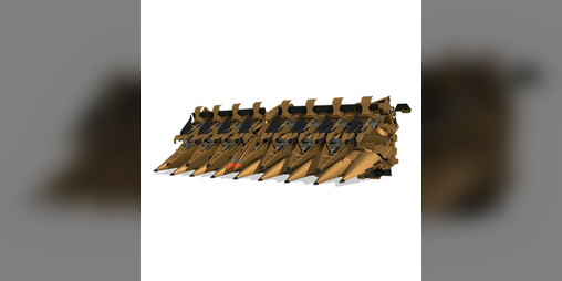 Cover image for LIZARD CORN HEADER CF16