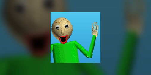 Cover image for Talking Baldi