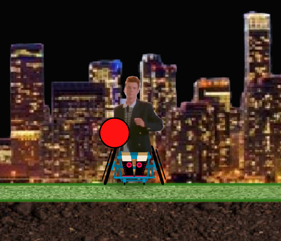 Rick broke his legs 2            ball revenge        demo
