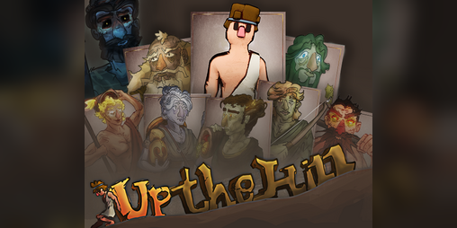 Cover image for Up The Hill