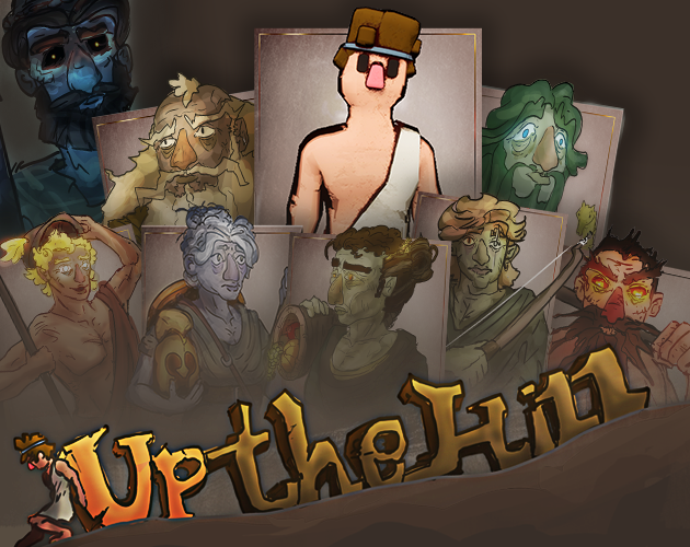 Cover image for Up The Hill