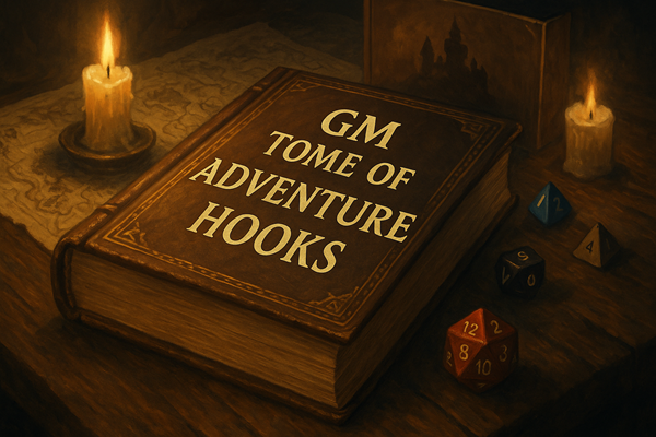 The GM's Tome Of Adventure Hooks Vol 5: The Ticking Clock