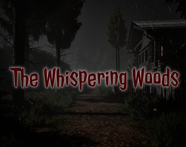 Presence: The Whispering Woods cover