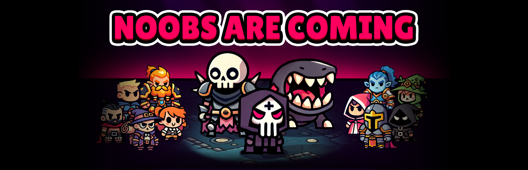 NOOBS ARE COMING (Demo)