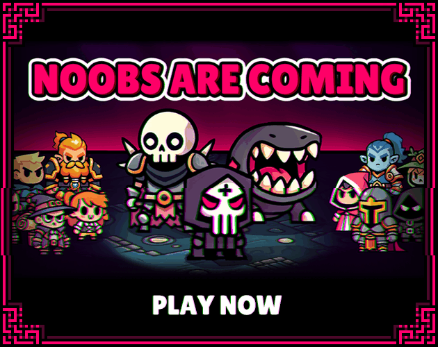 NOOBS ARE COMING (Demo) [Free] [Action] [Windows] [Linux]