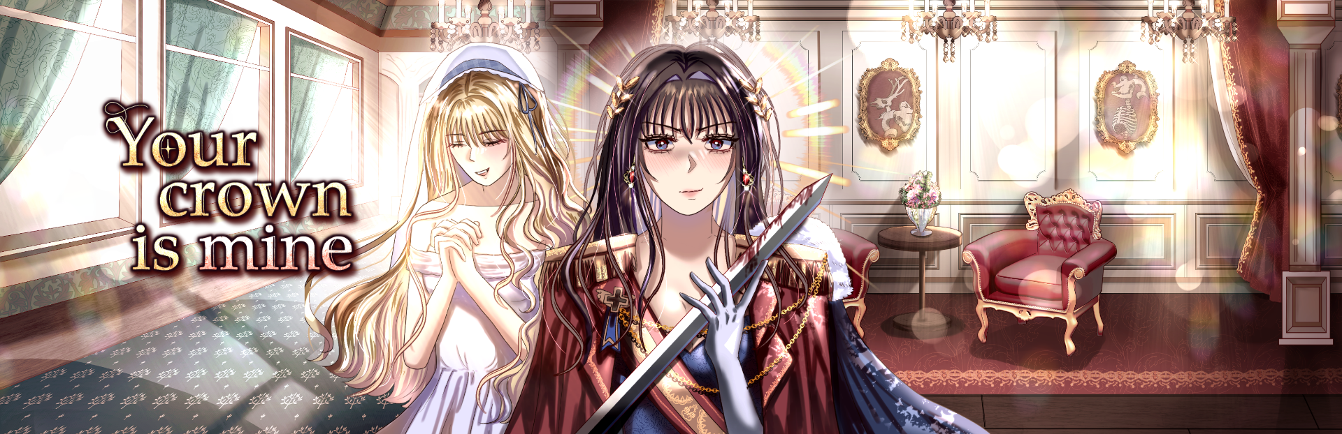 Your Crown is Mine [Updated]