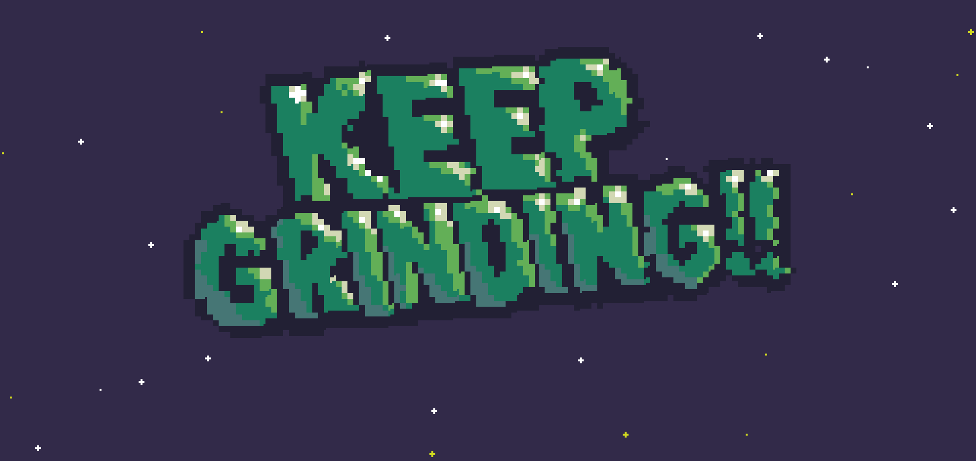 Keep Grinding Alpha !