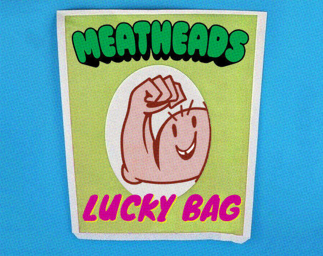 Cover image for Meatheads Lucky Bag