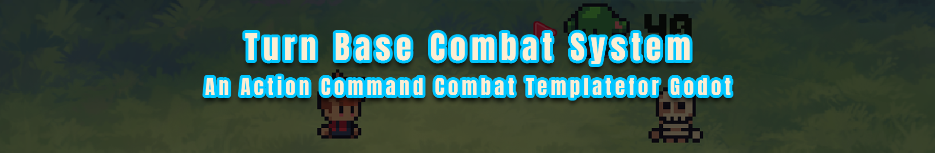 Turn Base Combat System Template (Godot)