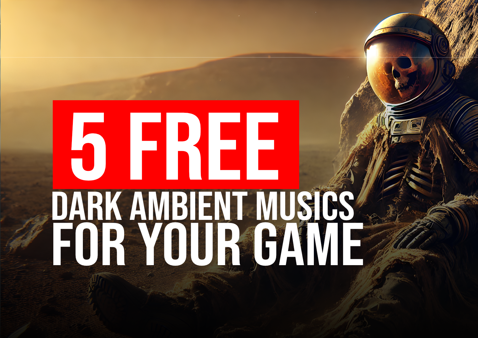 5 Free Dark Ambiences for Your Game