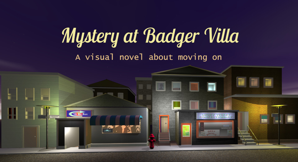 Mystery at Badger Villa