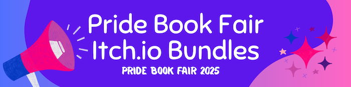 Pride Book Fair Itchio Bundles