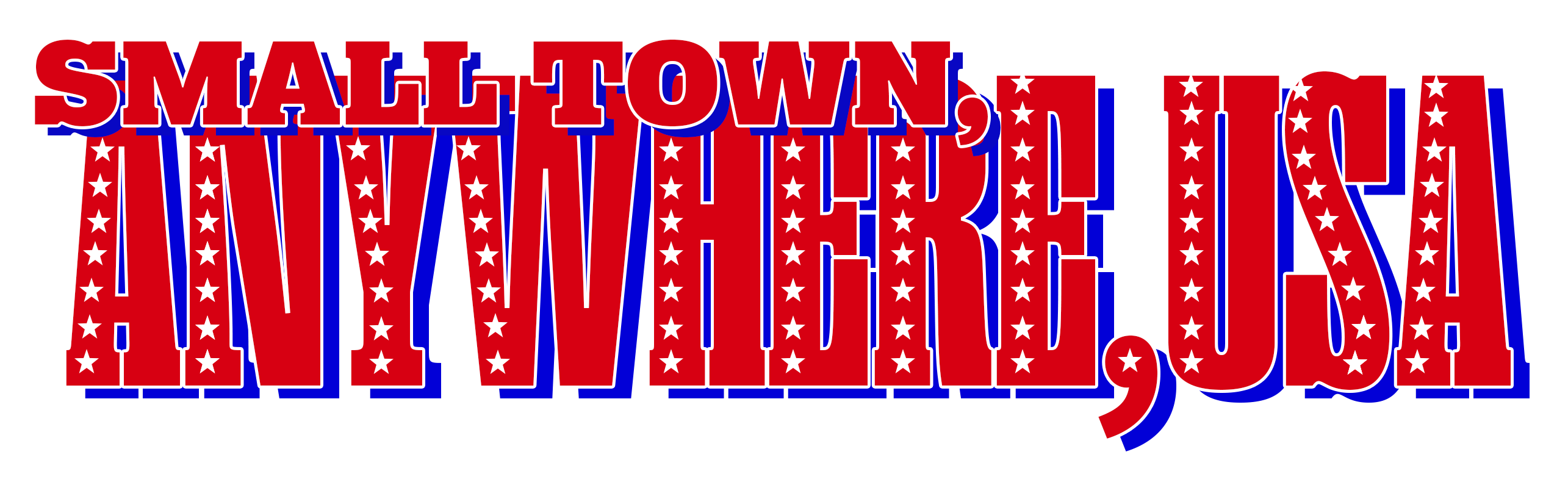 Anywhere, USA - Small Town Generator
