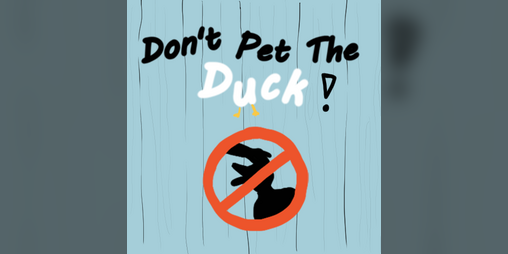 Cover image for Don't pet the duck