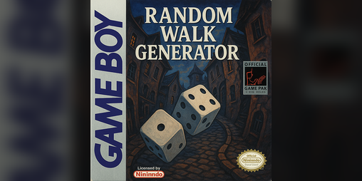 Cover image for Random Walk Generator
