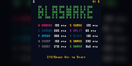 Blasnake: Snake but now the snake is a weapon