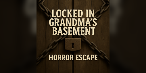 Cover image for Locked in Grandma’s Basement – Horror Escape