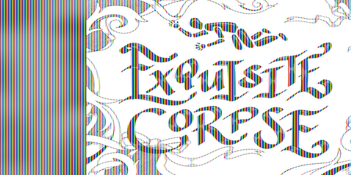 Cover image for Exquisite Corpse