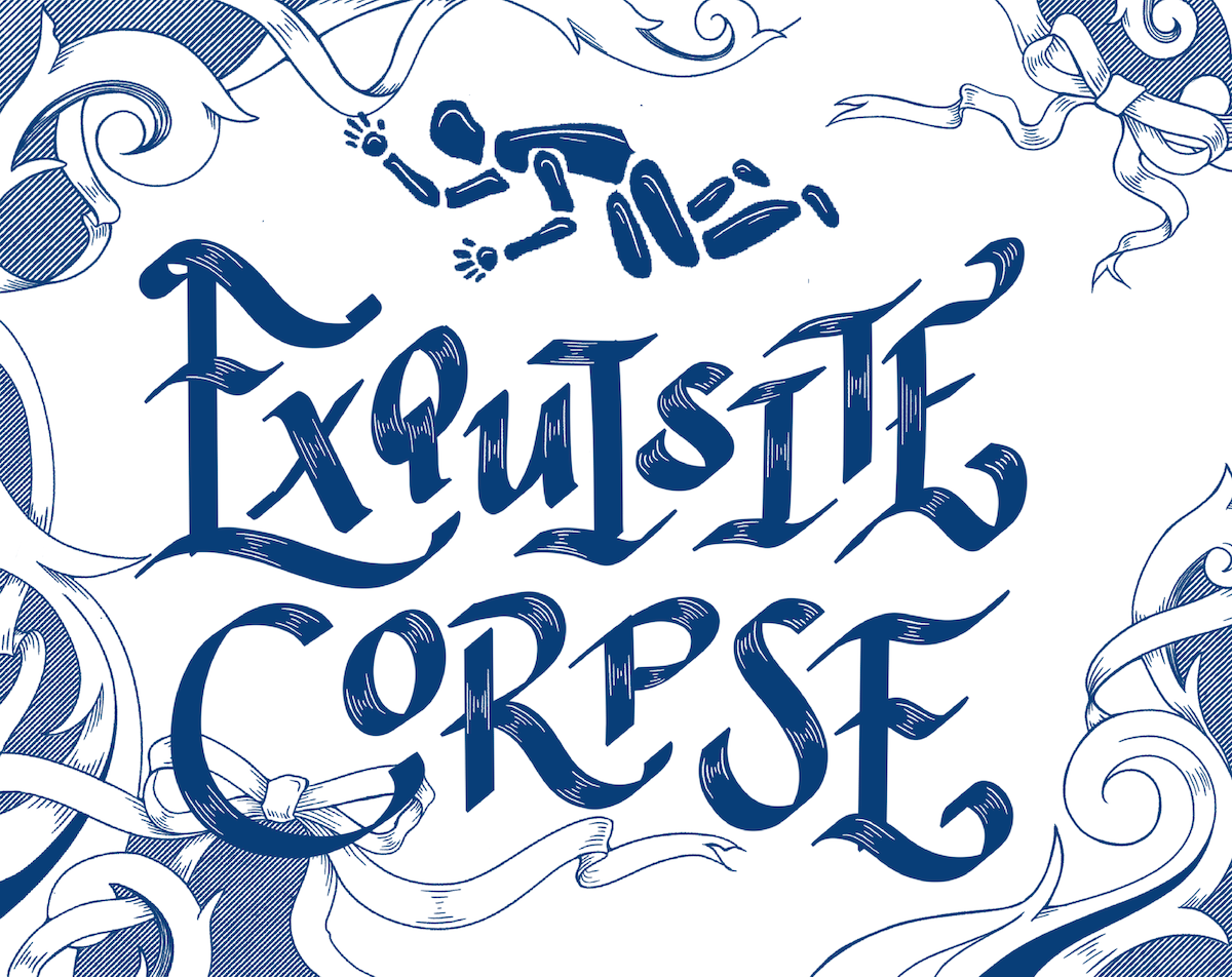 Cover image for Exquisite Corpse