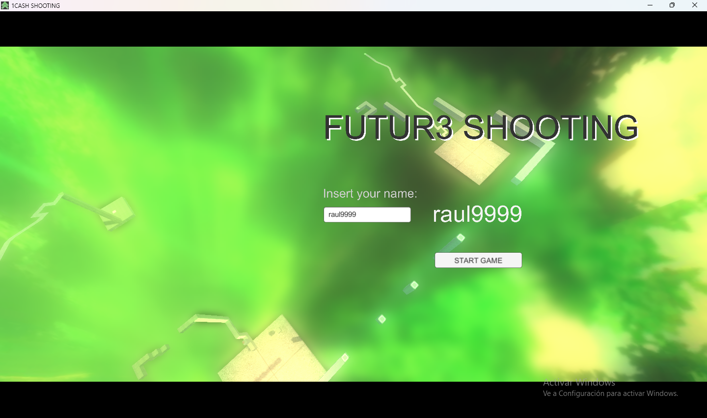 FUTUR3 SHOOTING
