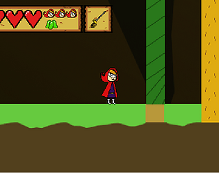 Red Crossing Hood