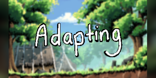 Cover image for Adapting
