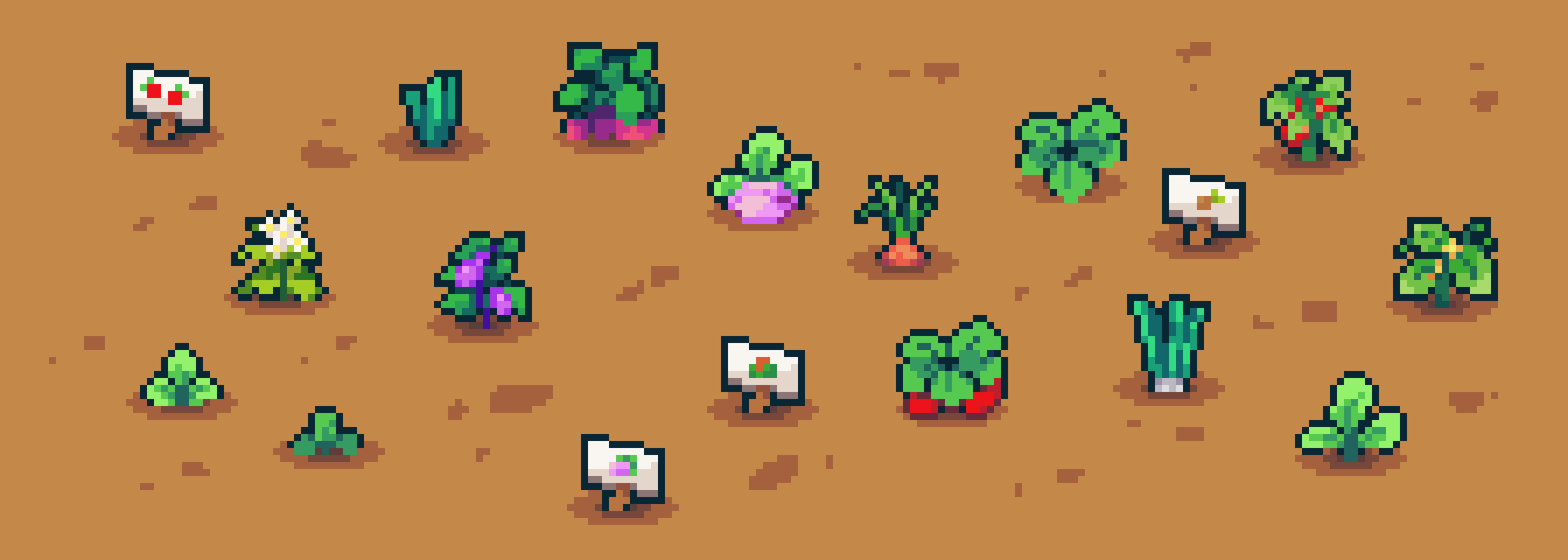 [Asset] Growing Crops