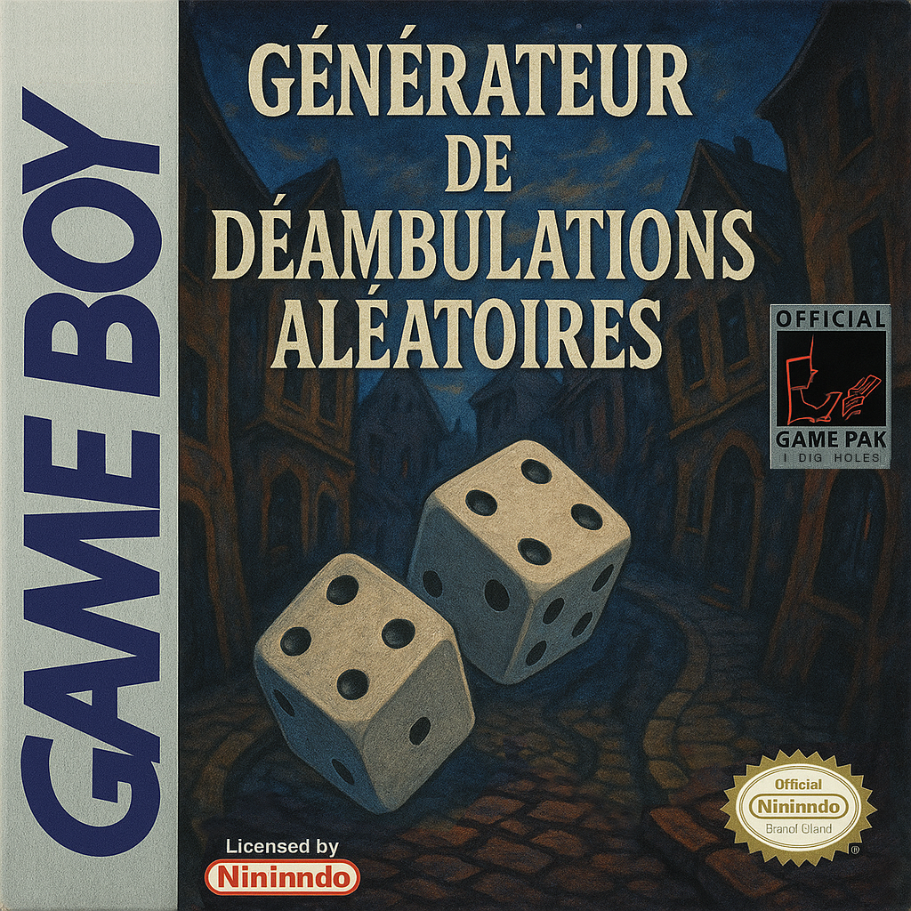 Generateur de Deambulations Aleatoires