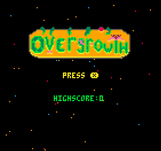 Cover image for Overgrowth