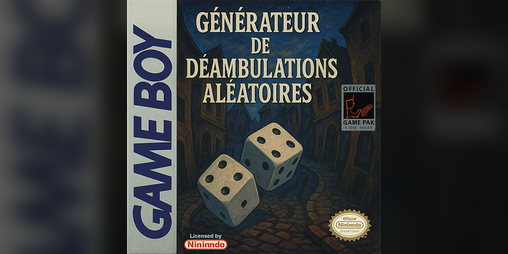 Cover image for Generateur de Deambulations Aleatoires