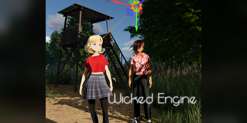 Cover image for Wicked Engine