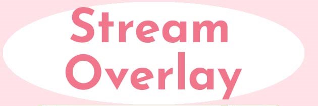 Minimalist Stream Overlay
