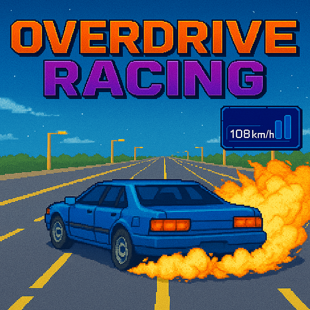 Overdrive Racing Screen Overdrive Racing by Overdrive Game