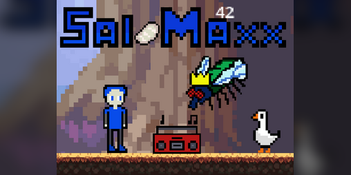 Cover image for SaloMaxx