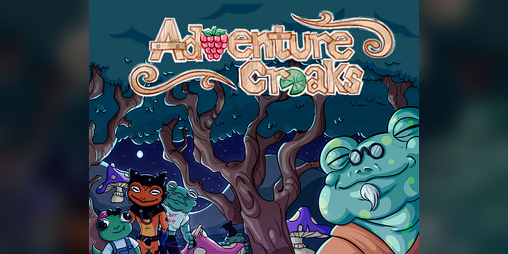 Cover image for Adventure Croaks