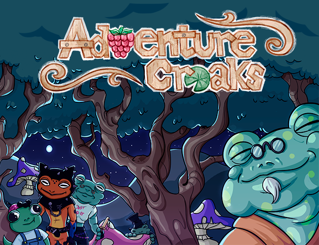 Cover image for Adventure Croaks