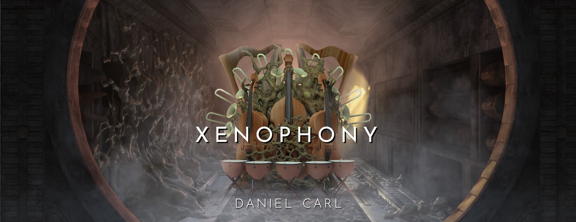 XENOPHONY - Sci-Fi Horror Music