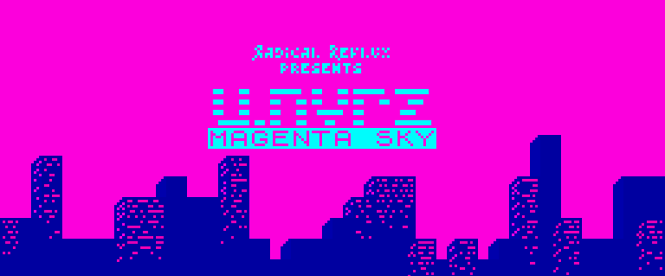 Magenta Sky