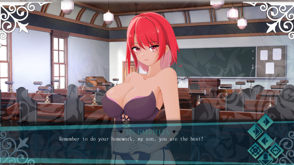 Cover image for Doki Boki International Hentai Language School ASMR- Ms. Gabriella's Motherly Guidance