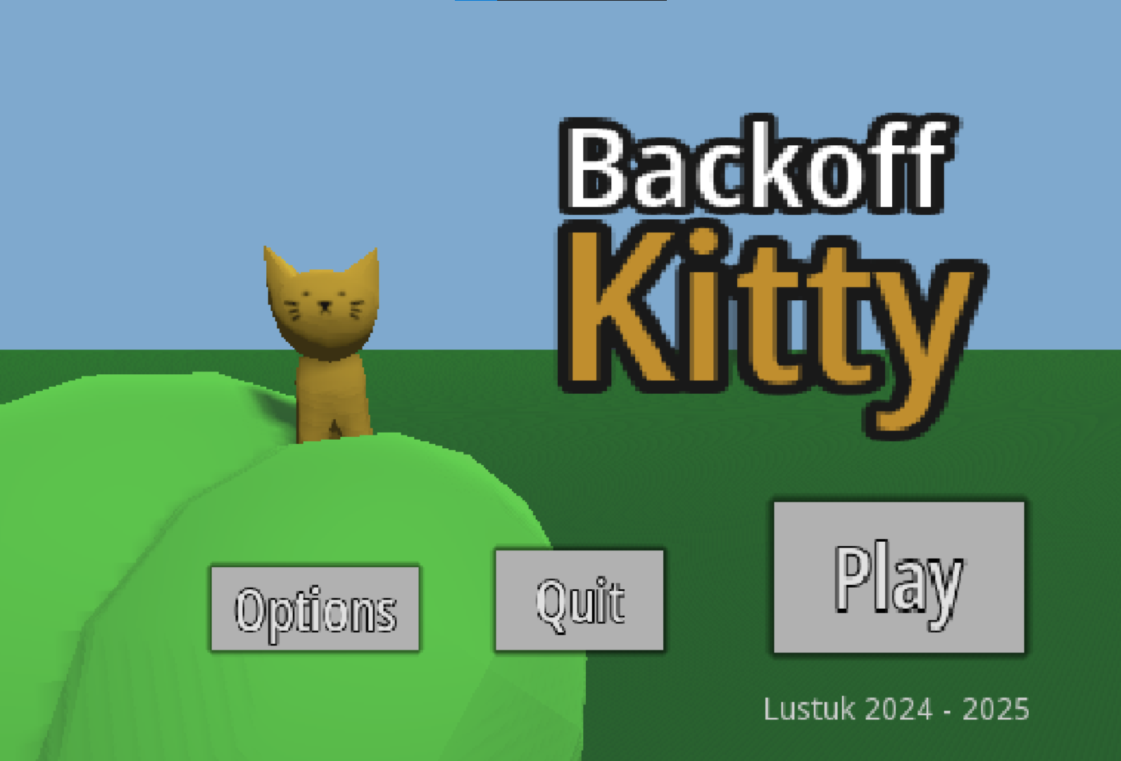 Backoff Kitty