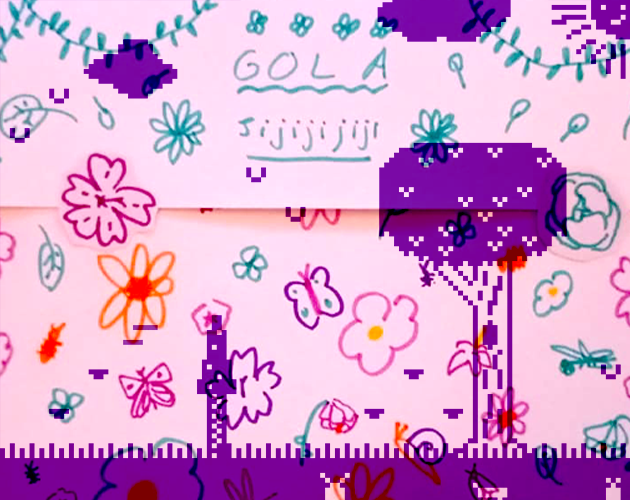 Cover image for Gola te hice una cosa