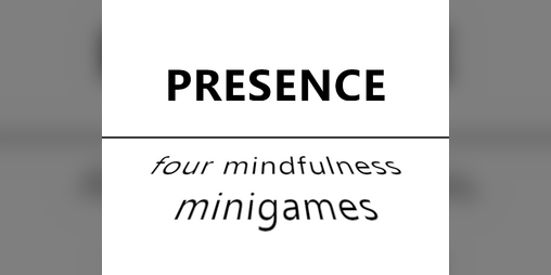 Cover image for PRESENCE minigames