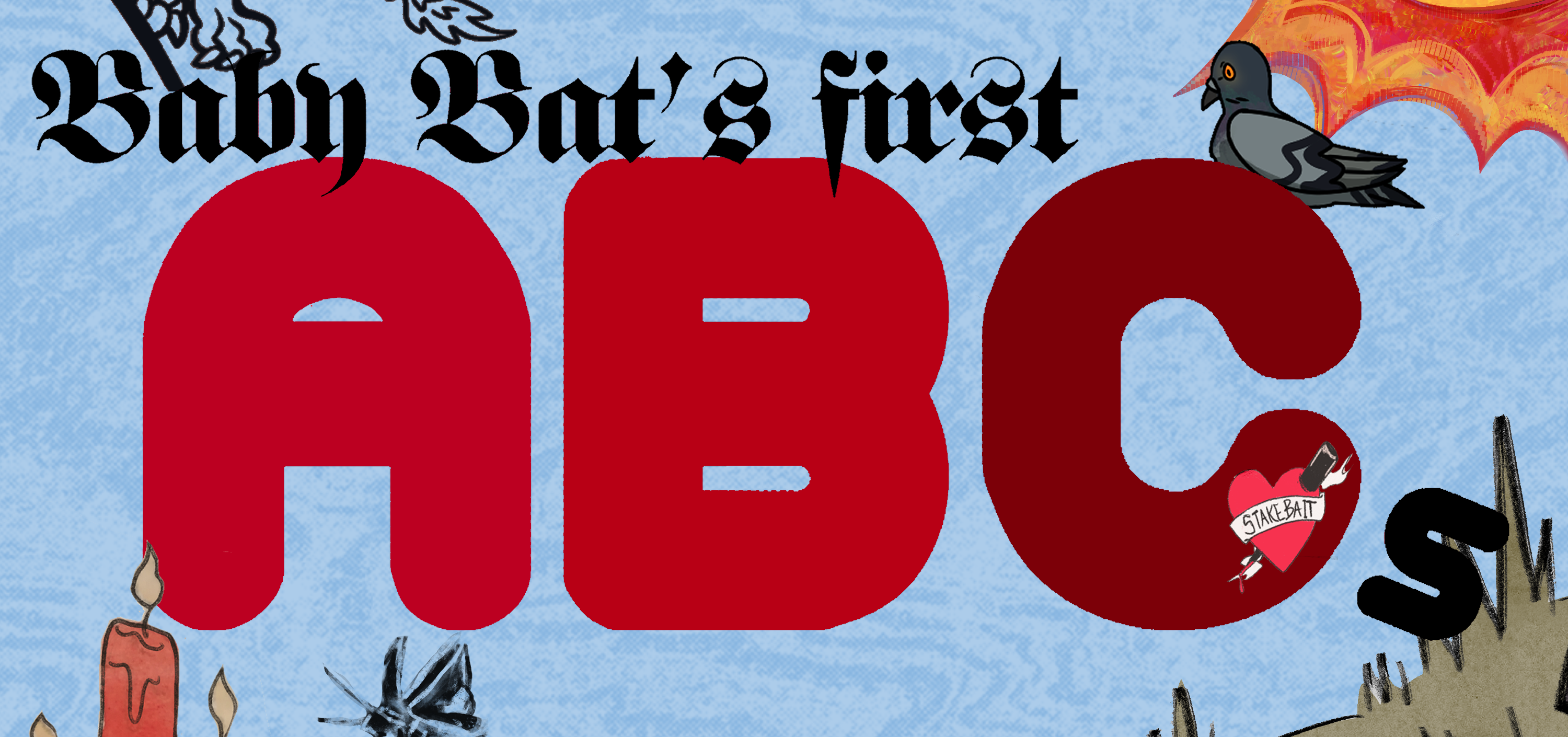 Baby Bat's First ABCs