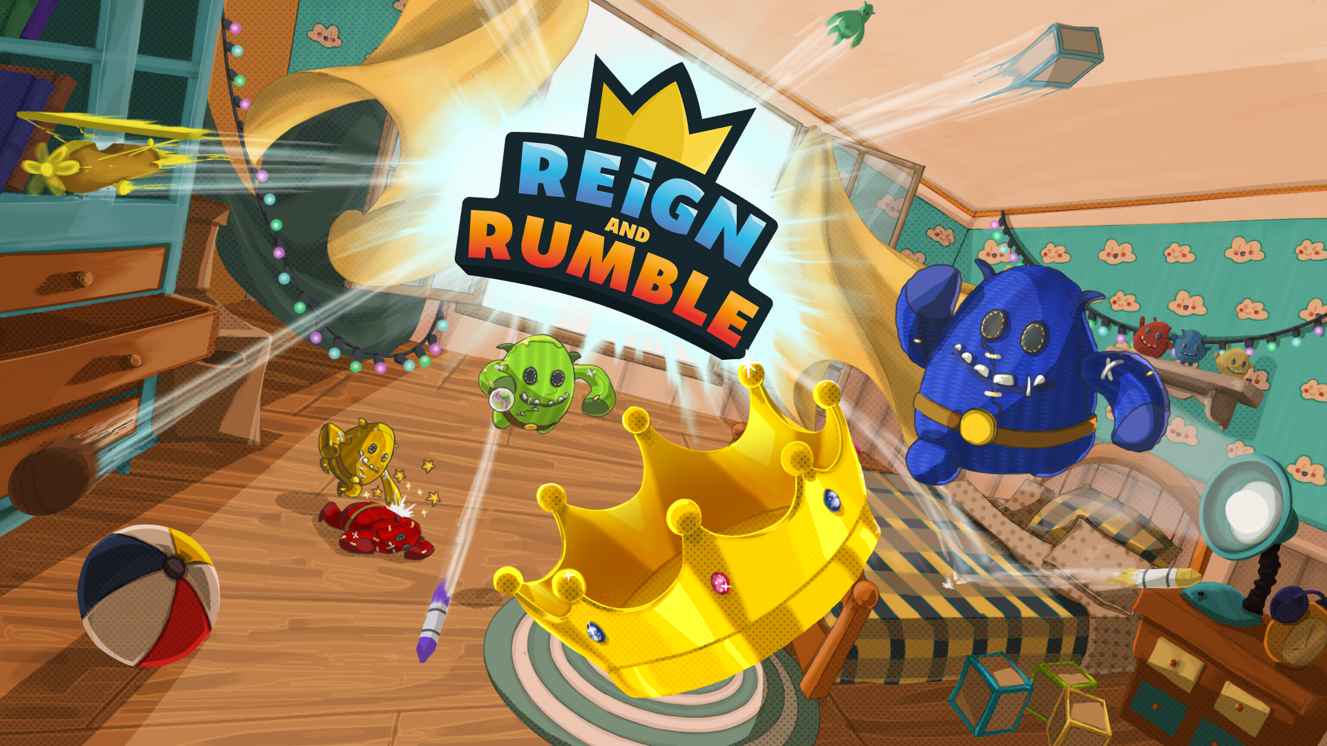 Reign and Rumble