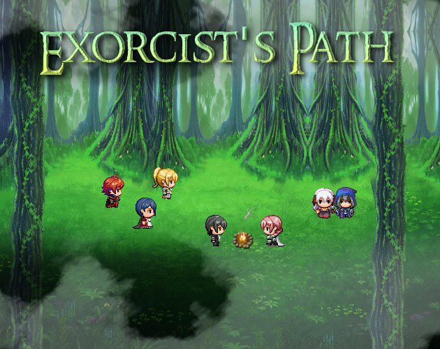 Cover image for Exorcist's Path: The Prophecy